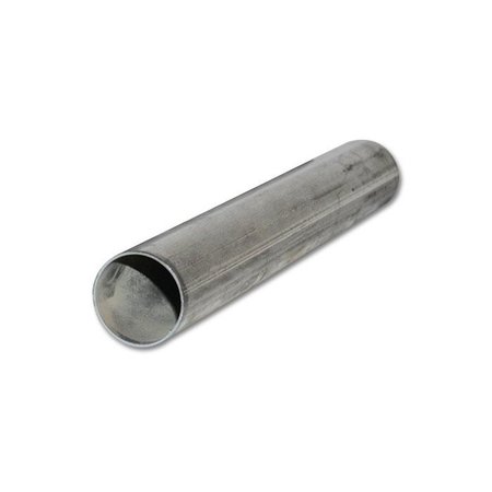 VIBRANT PERFORMANCE 2.5IN O.D. T304 STAINLESS STEEL STRAIGHT TUBING - 5 FOOT LENGTH 2641